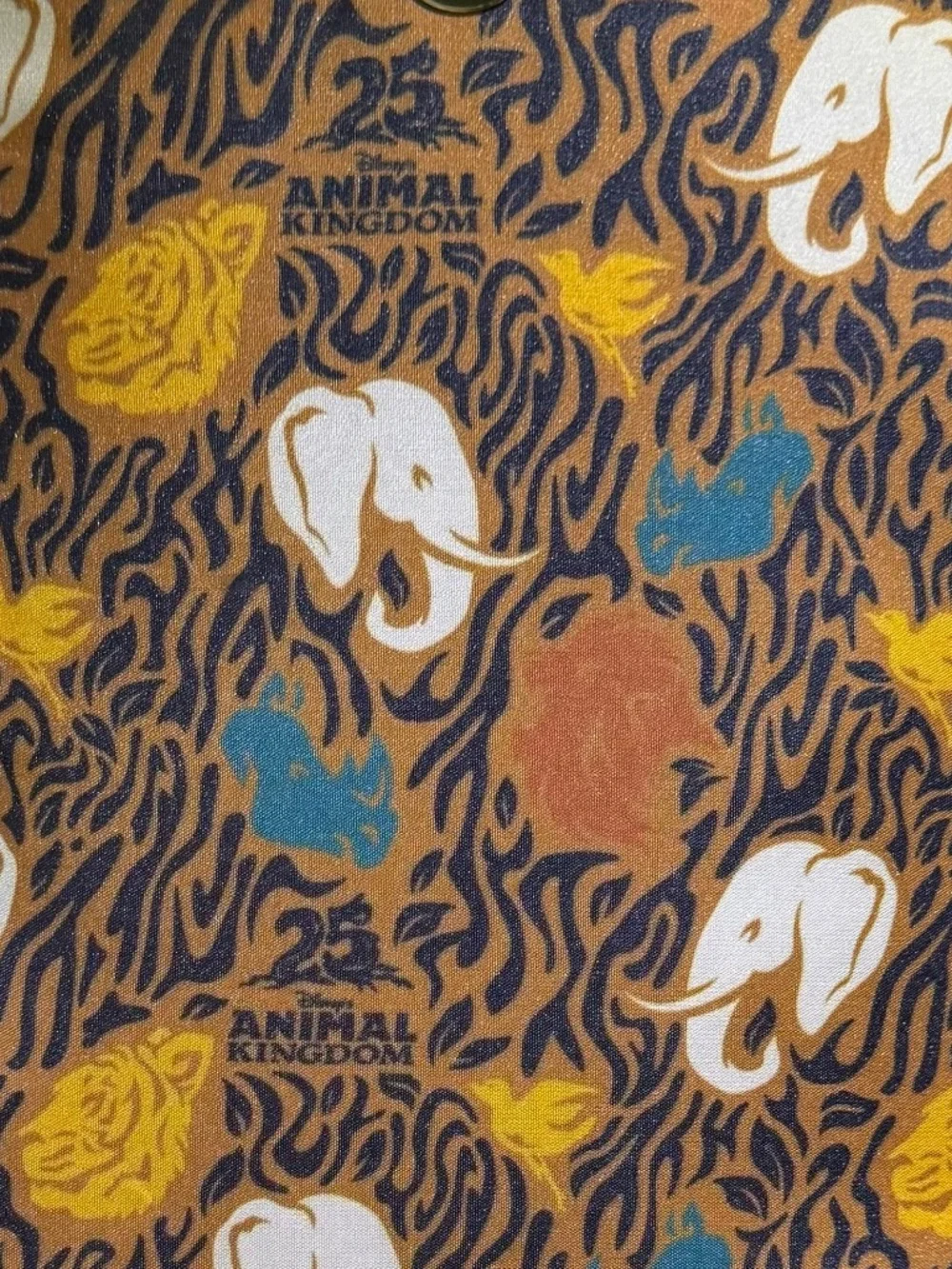 NWT Disney Parks Animal Kingdom 25th Anniversary Luongfly Mini Backpack